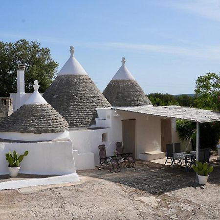 Trullo Canopo Чельє-Мессапіка Екстер'єр фото