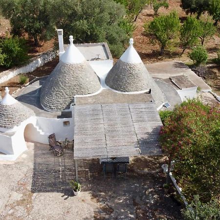 Trullo Canopo Чельє-Мессапіка Екстер'єр фото